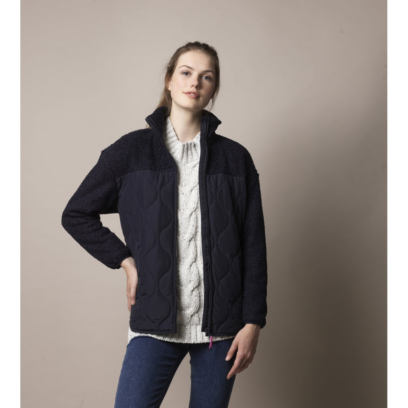 Sea Ranch Rina Jacket Jackets and Coats Dark Navy