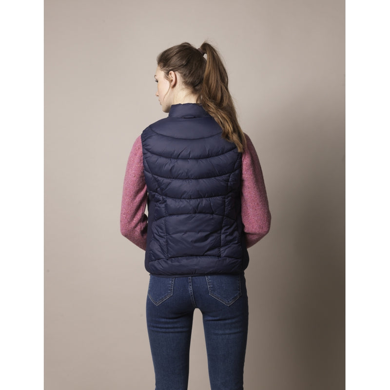 Sea Ranch Roberta Waistcoat Vest Dark Navy