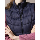 Sea Ranch Roberta Waistcoat Vest Dark Navy