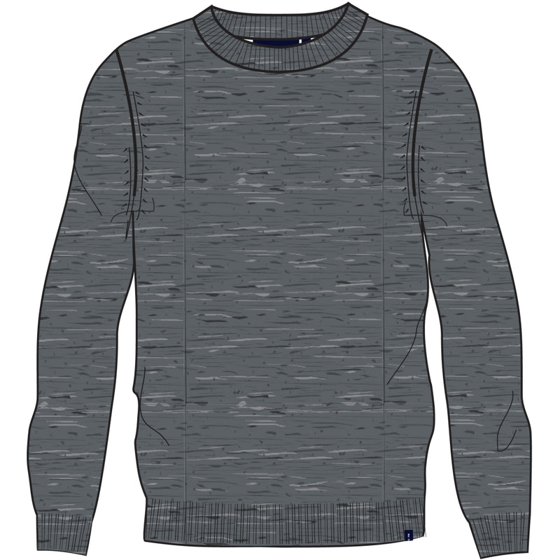 Sea Ranch Roger Knit Knit Graphite Melange