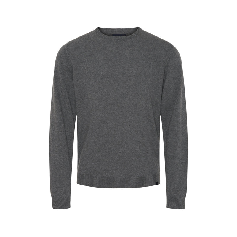 Sea Ranch Roger Knit Knit Graphite Melange