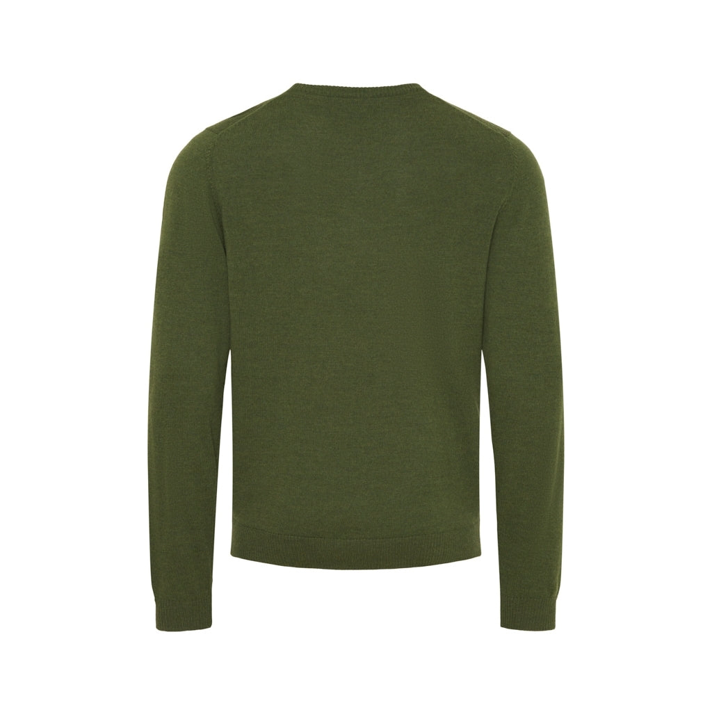 Sea Ranch Roger Knit Knit Leaf Green