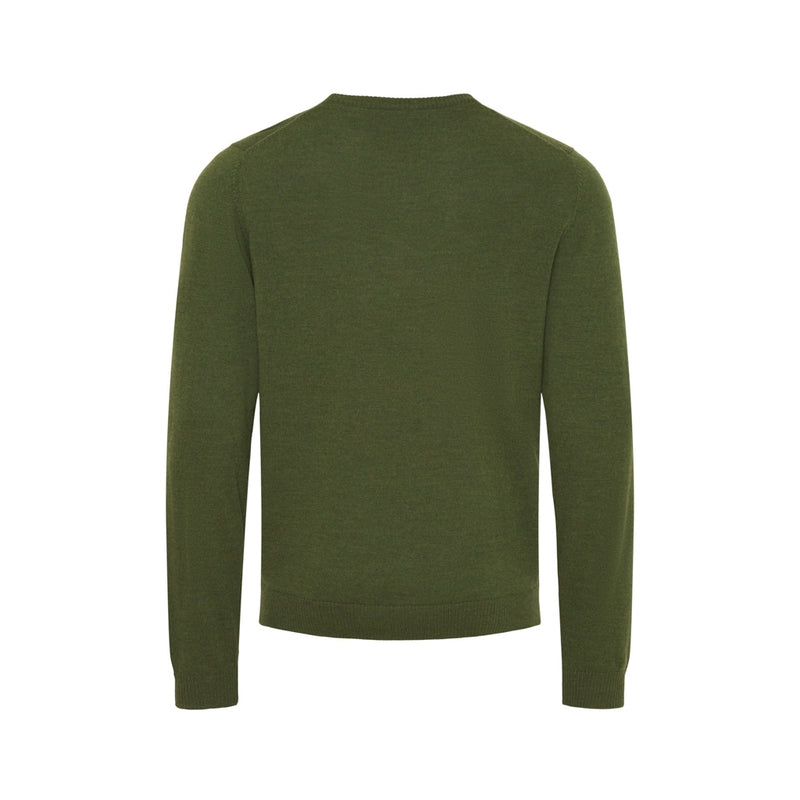 Sea Ranch Roger Knit Knit Leaf Green