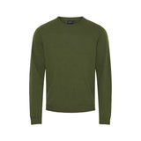 Sea Ranch Roger Knit Knit Leaf Green