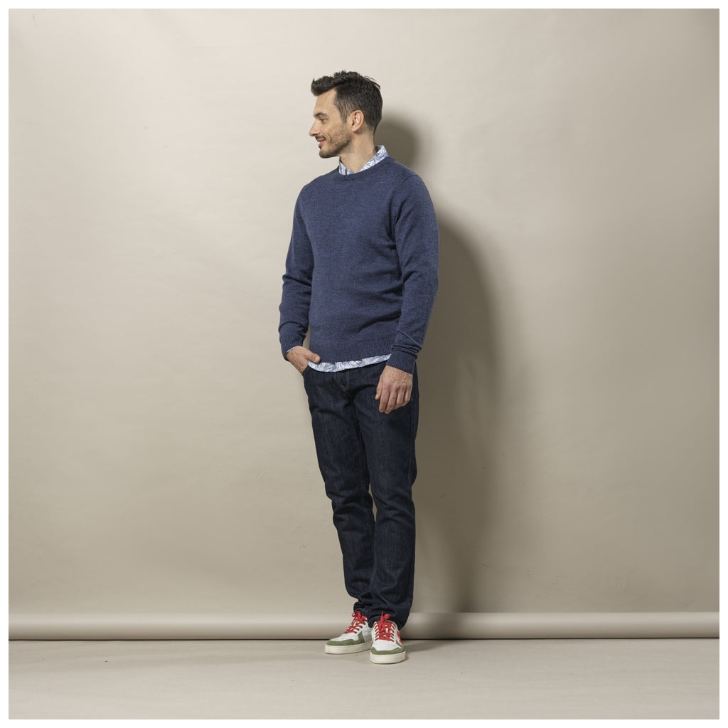 Sea Ranch Roger Knit Knit Navy Melange