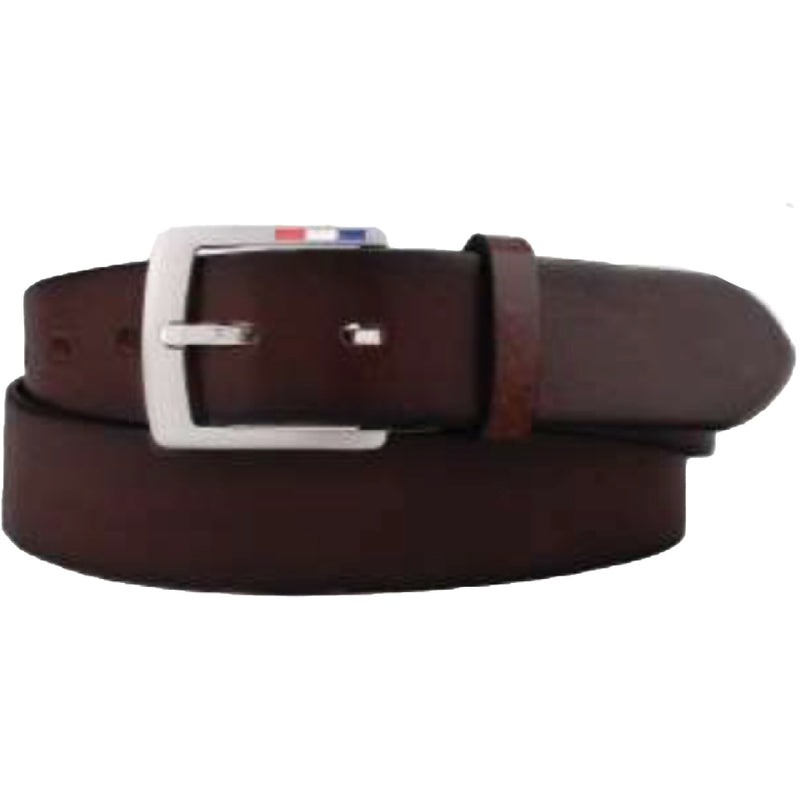 Sea Ranch Rogers Leather Belt Belts Dark Brown