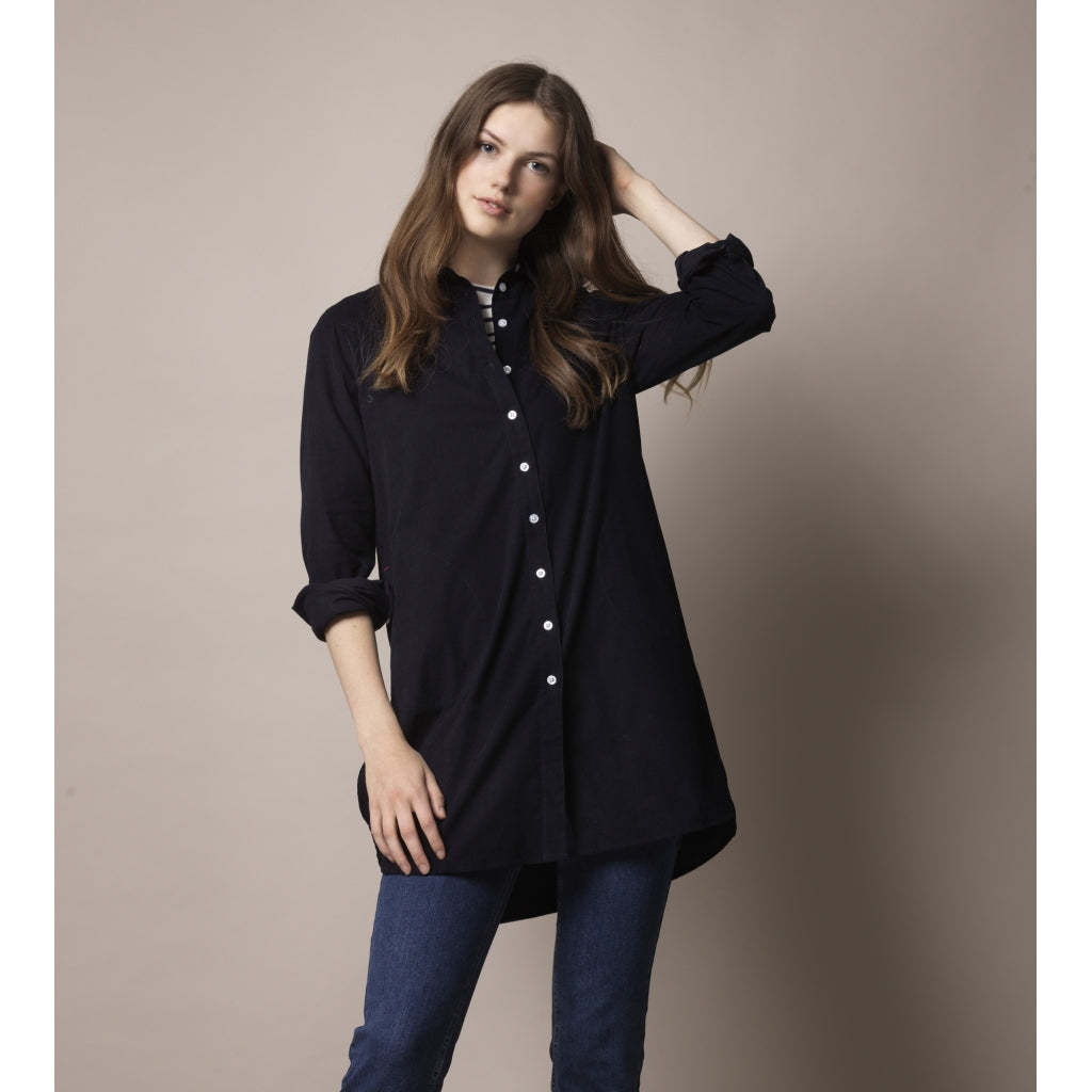 Sea Ranch Roseanne Shirt Shirts Dark Navy