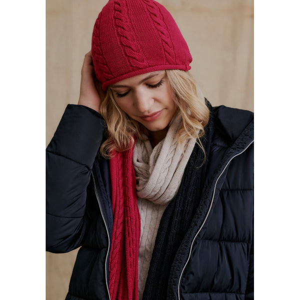 Redgreen Women Ruby Hat Knit Pink