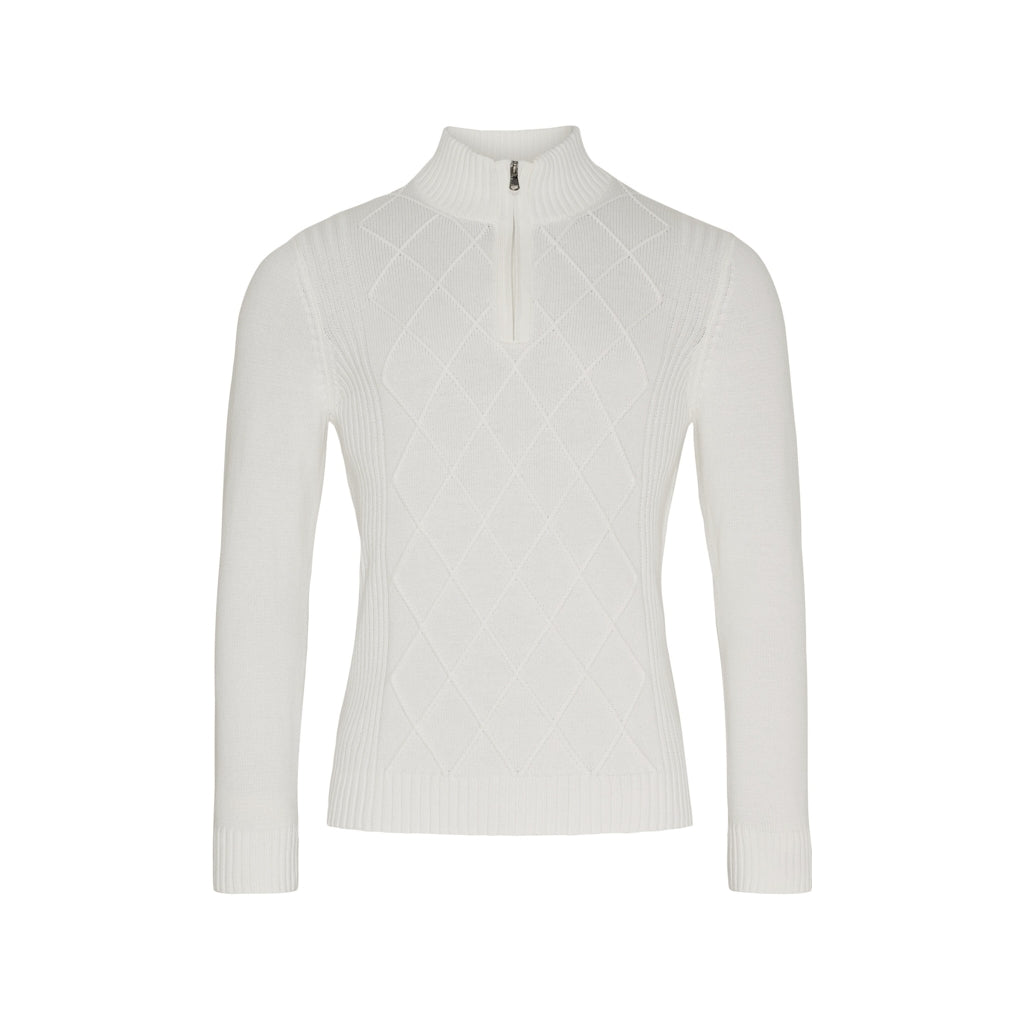 Sea Ranch SR_Alan Knit Off White