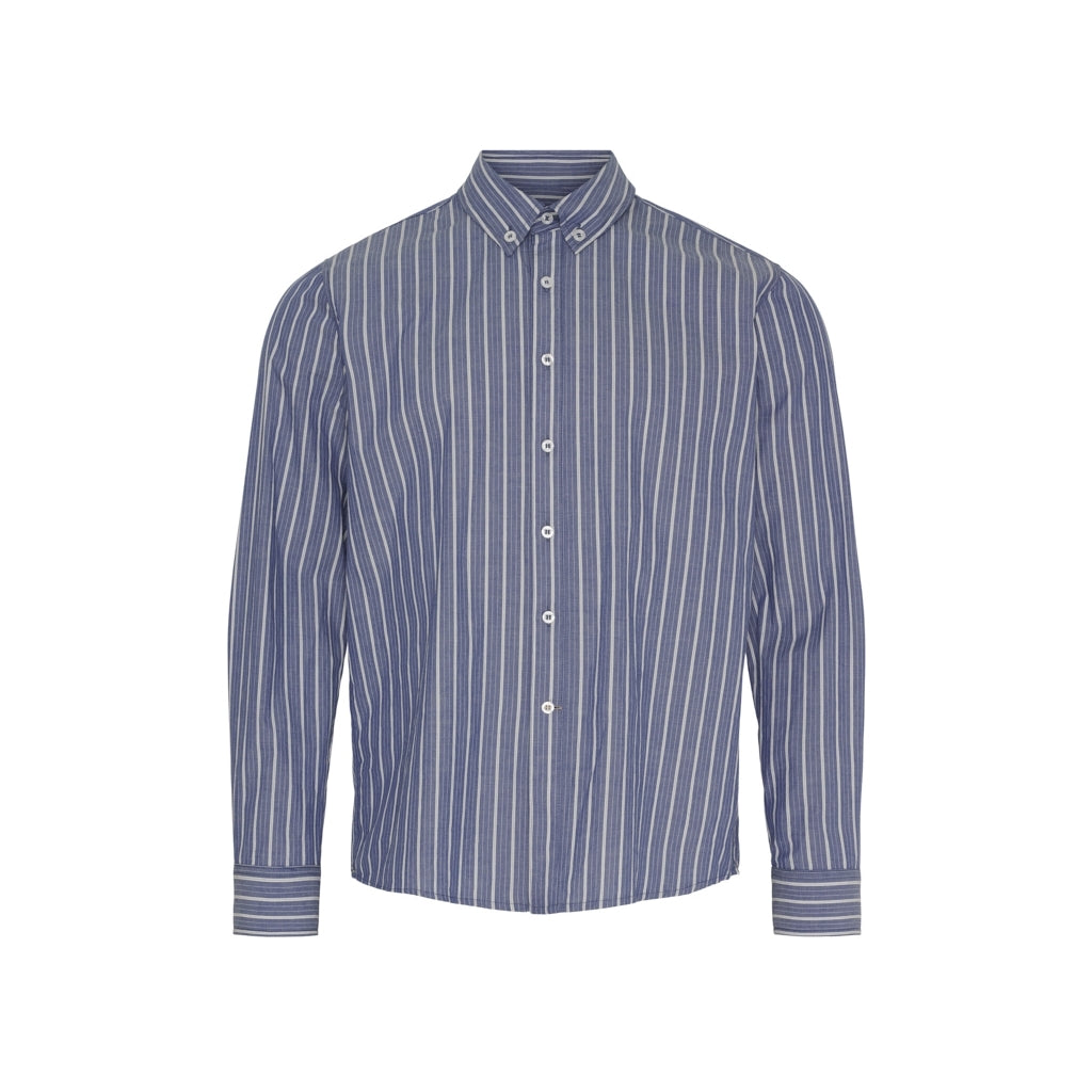 Sea Ranch SR_Alf Shirts Ensign Blue