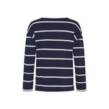 Sea Ranch SR_Alma Long Sleeve Tee SR Navy/Pearl