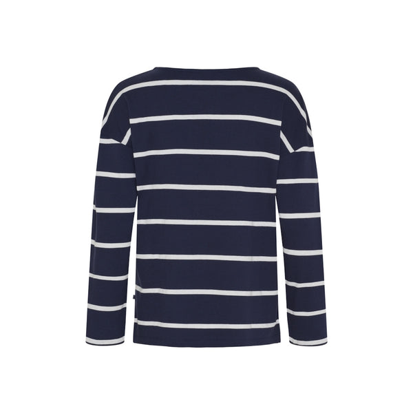 Sea Ranch SR_Alma Long Sleeve Tee SR Navy/Pearl