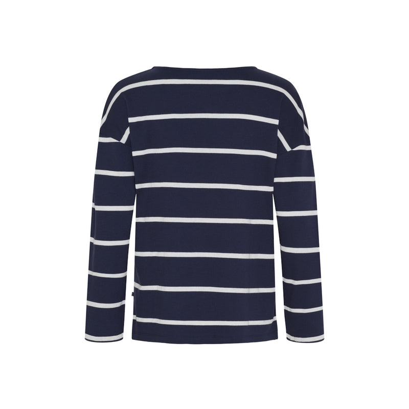 Sea Ranch SR_Alma Long Sleeve Tee SR Navy/Pearl