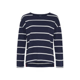 Sea Ranch SR_Alma Long Sleeve Tee SR Navy/Pearl