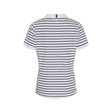 Sea Ranch SR_Annesofie Polo Shirts White/Dark Navy