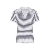 Sea Ranch SR_Annesofie Polo Shirts White/Dark Navy