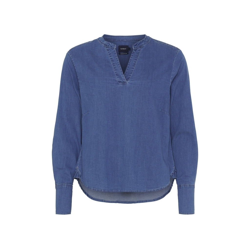 Sea Ranch SR_Beth Shirts Indigo