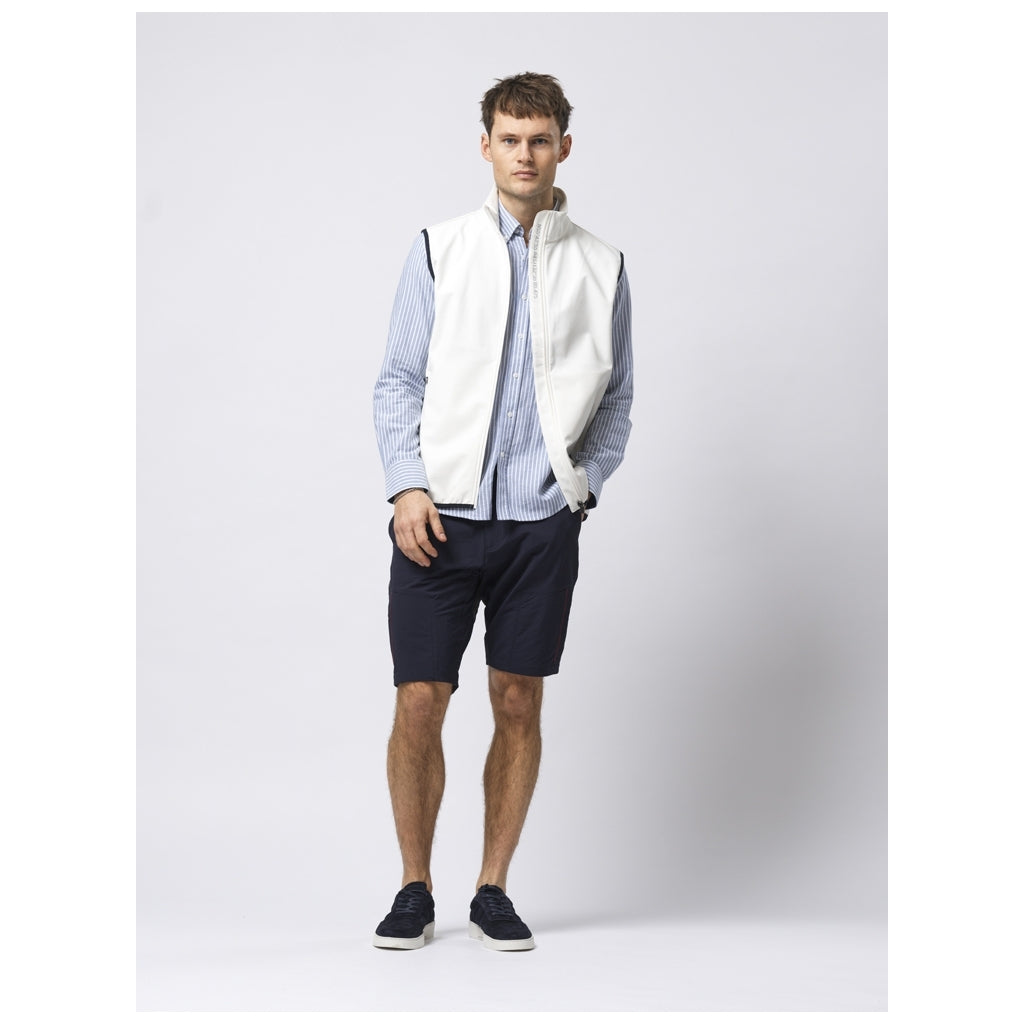 Sea Ranch SR_Blair Vest 1044 Chalk