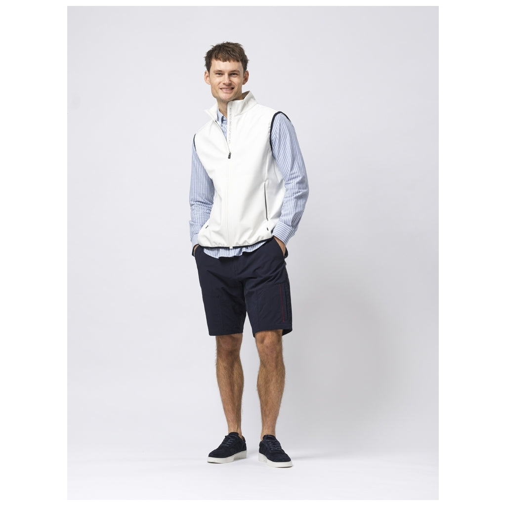 Sea Ranch SR_Blair Vest 1044 Chalk