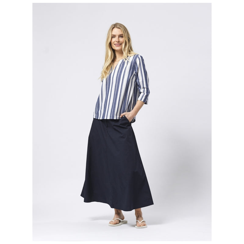 Sea Ranch SR_Camma Dresses / Shirts SR Navy/Pearl