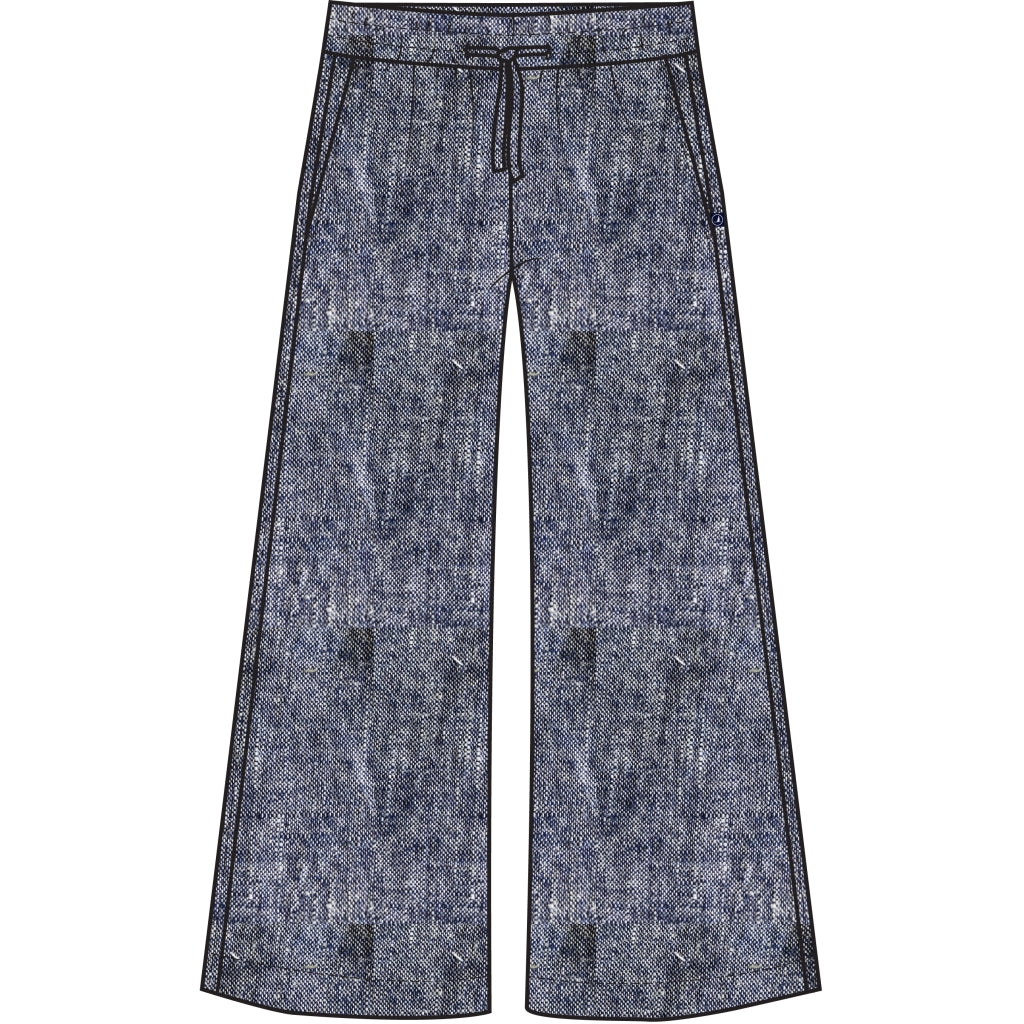 Sea Ranch SR_Carol Pants and Shorts Navy Melange