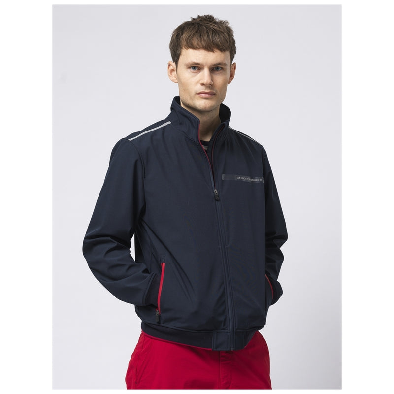 Sea Ranch SR_Carr Jackets and Coats Dark Navy