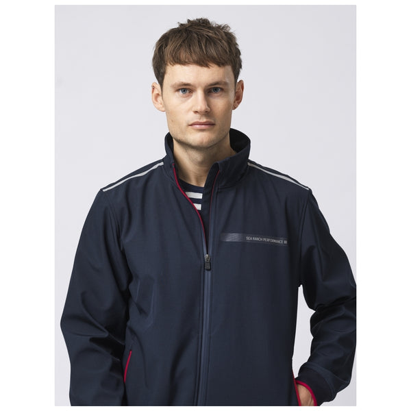 Sea Ranch SR_Carr Jackets and Coats Dark Navy