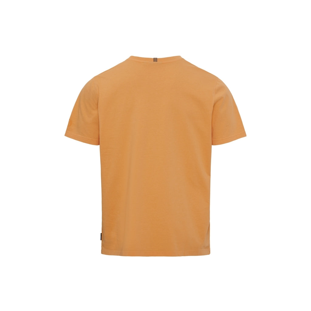 Sea Ranch SR_Chester Short Sleeve Tee 2401 Bright Orange