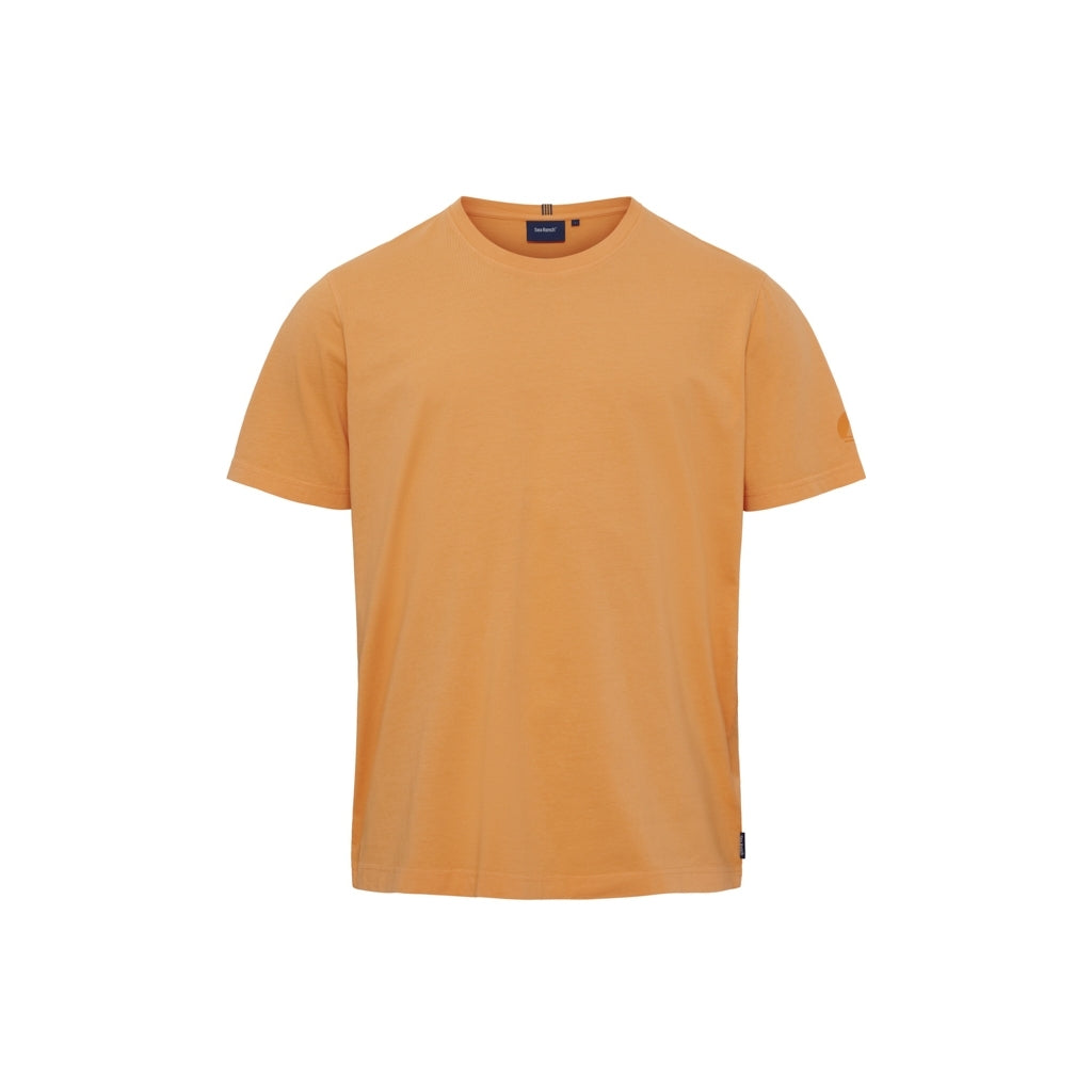 Sea Ranch SR_Chester Short Sleeve Tee 2401 Bright Orange