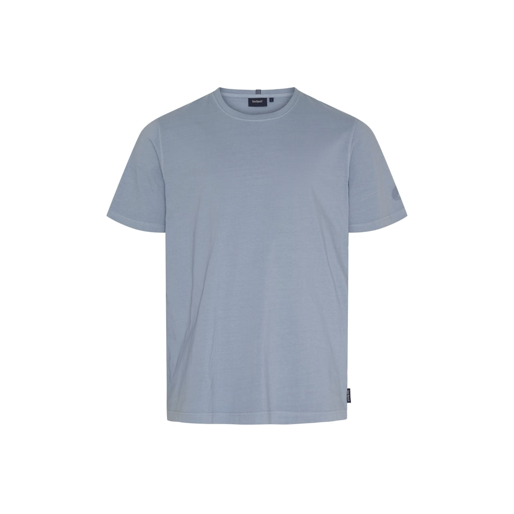 Sea Ranch SR_Chester Short Sleeve Tee Dull Pastel Blue
