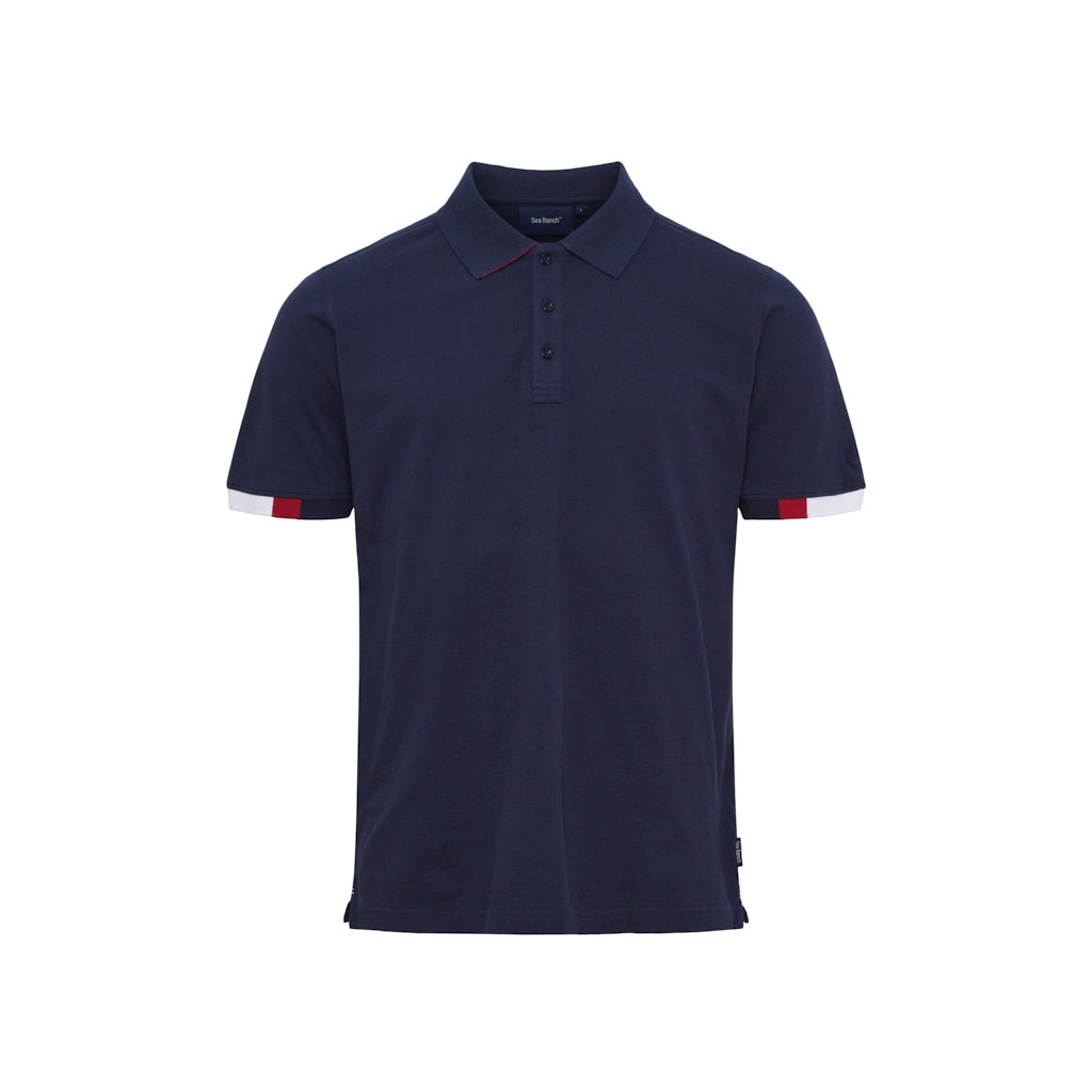 Sea Ranch SR_Christof Polo Shirts SR Navy