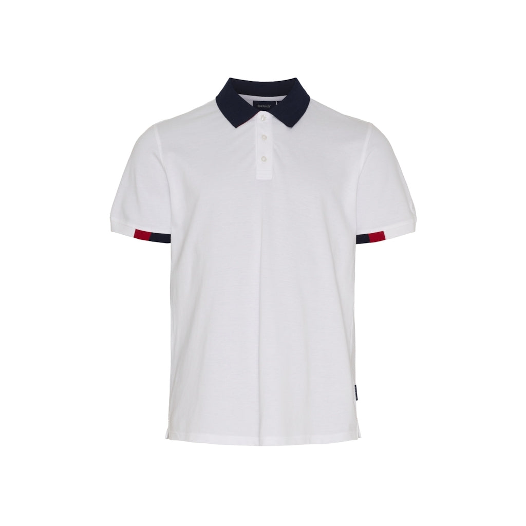 Sea Ranch SR_Christof Polo Shirts White
