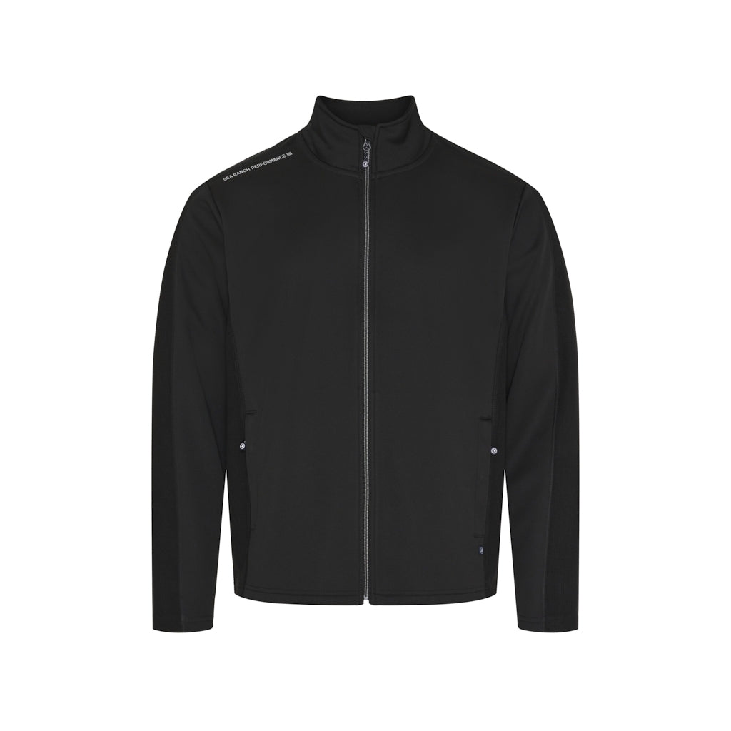 Sea Ranch SR_Connor Fleece Black