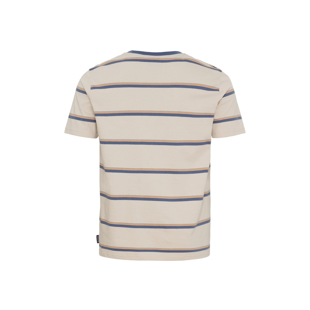 Sea Ranch SR_Dylan Short Sleeve Tee 8009 Off White Multi stripe
