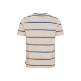 Sea Ranch SR_Dylan Short Sleeve Tee 8009 Off White Multi stripe