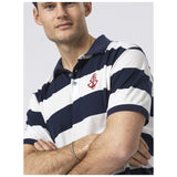 Sea Ranch SR_Edgar Polo Shirts SR Navy/Pearl