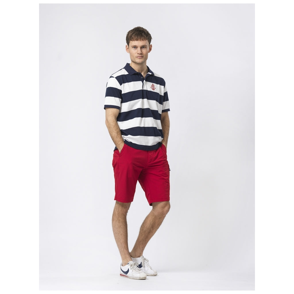 Sea Ranch SR_Edgar Polo Shirts SR Navy/Pearl