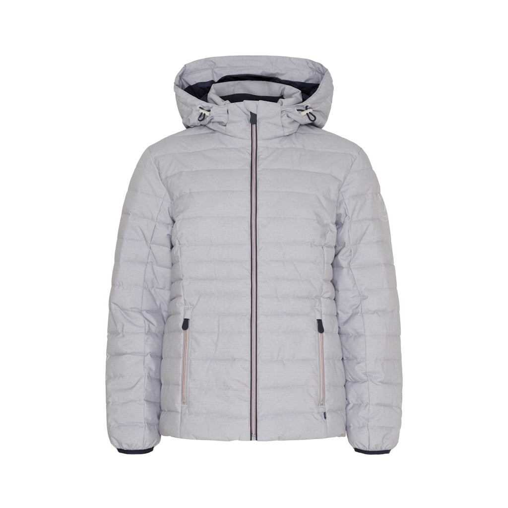 Sea Ranch SR_Elisabeth Jackets and Coats Light Blue Melange