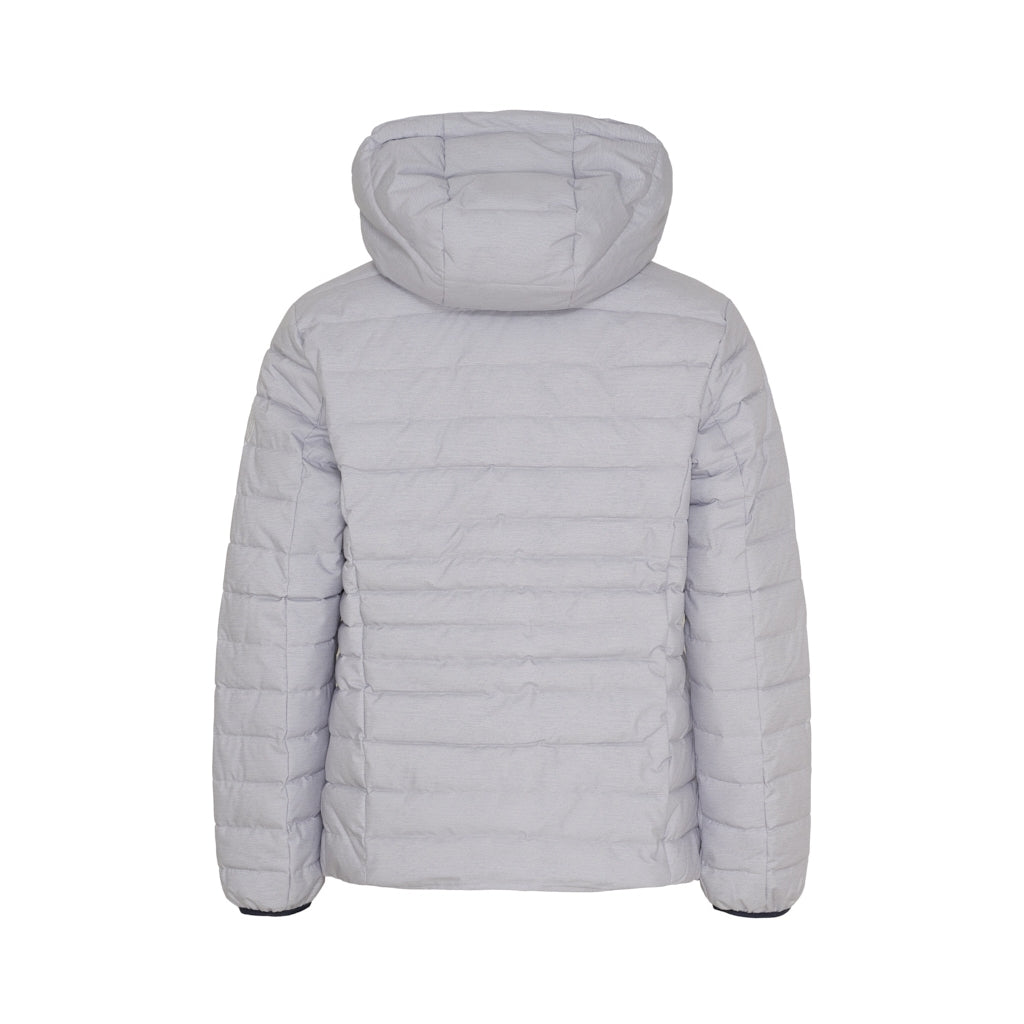 Sea Ranch SR_Elisabeth Jackets and Coats Light Blue Melange