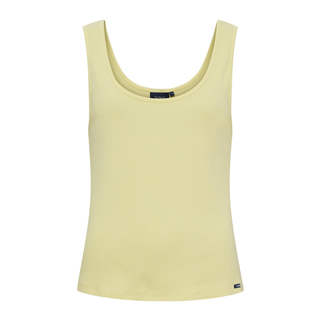 Sea Ranch SR_Ella Short Sleeve Tee 2008 Corn