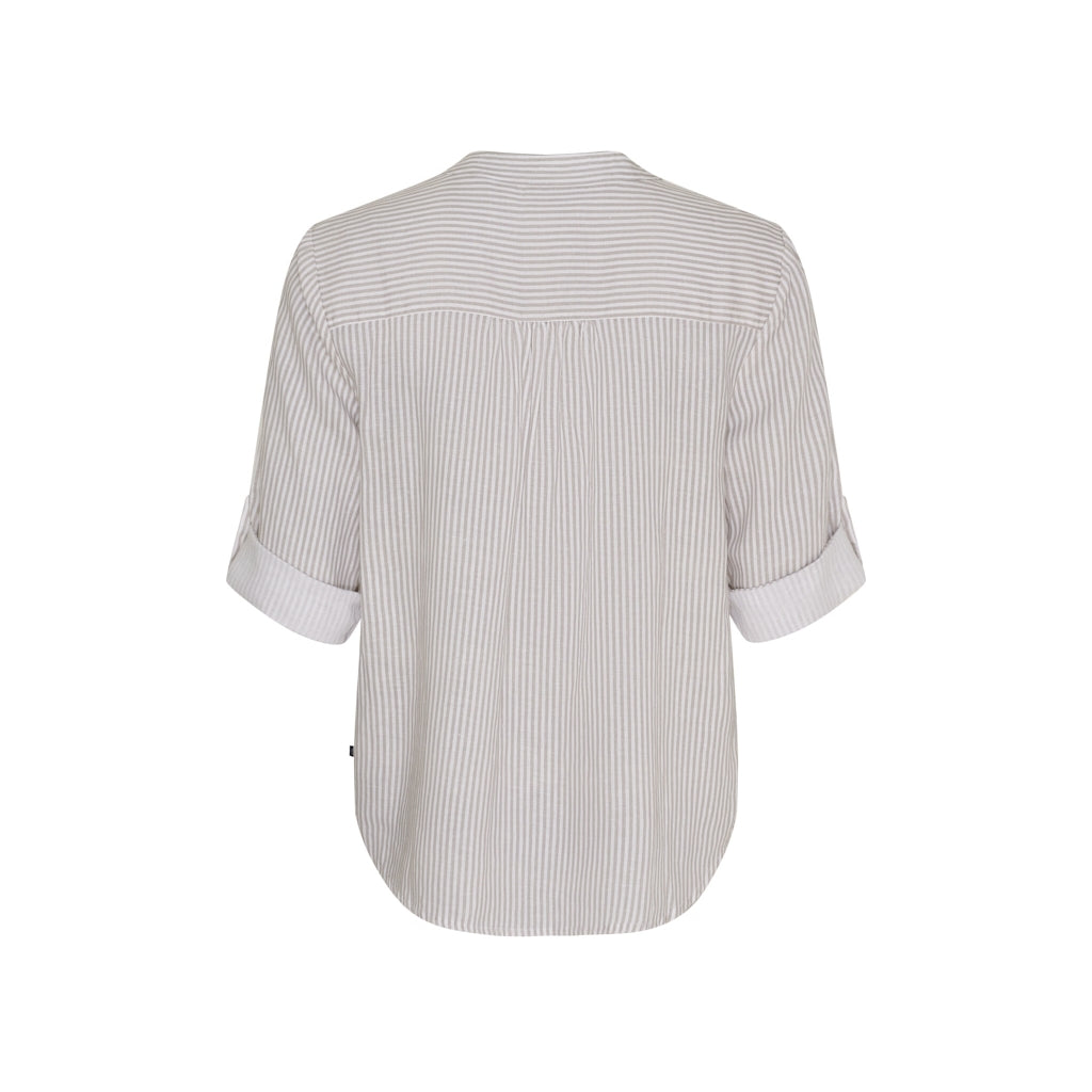 Sea Ranch SR_Ester Shirts 1085 White/Oxford Tan