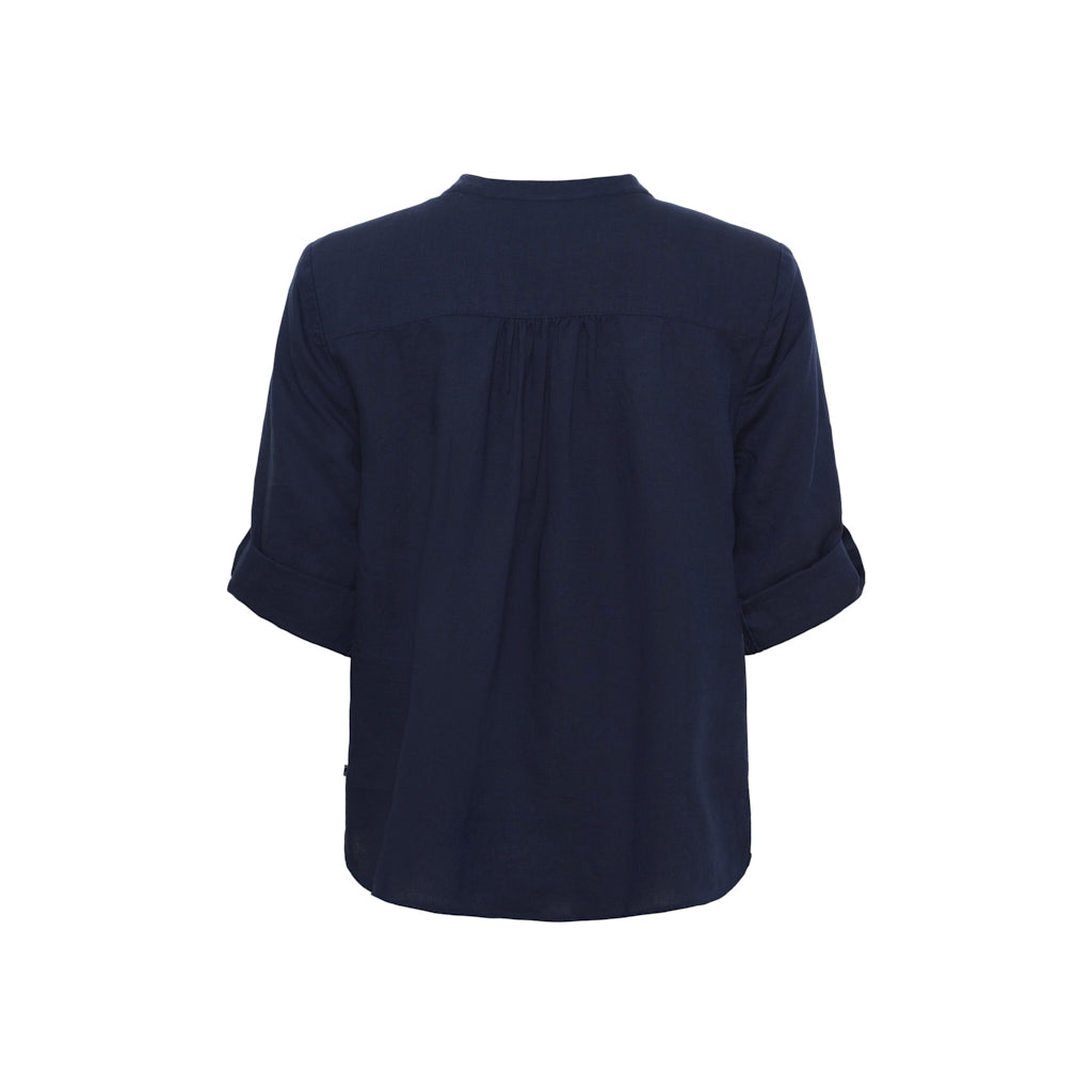 Sea Ranch SR_Ester Shirts Dark Navy