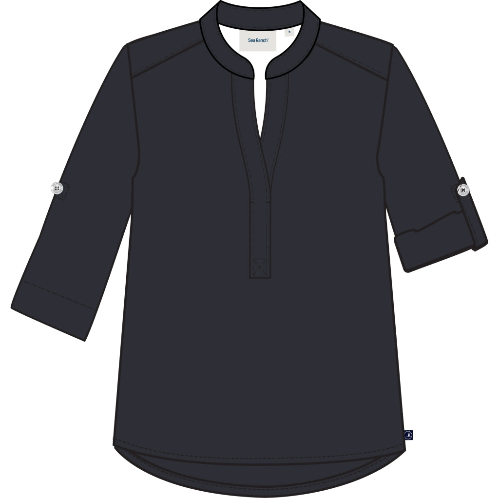 Sea Ranch SR_Ester Shirts Dark Navy