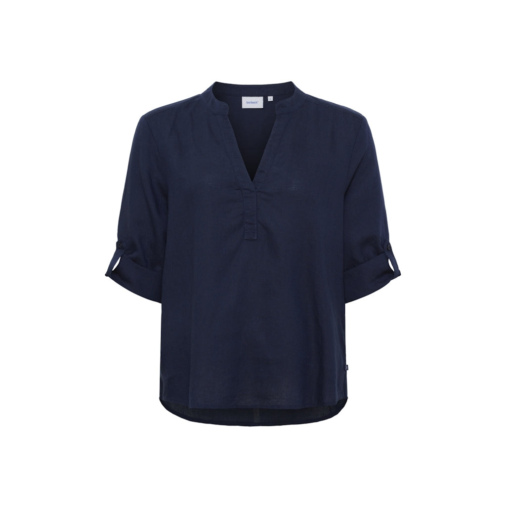 Sea Ranch SR_Ester Shirts Dark Navy