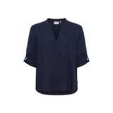 Sea Ranch SR_Ester Shirts Dark Navy
