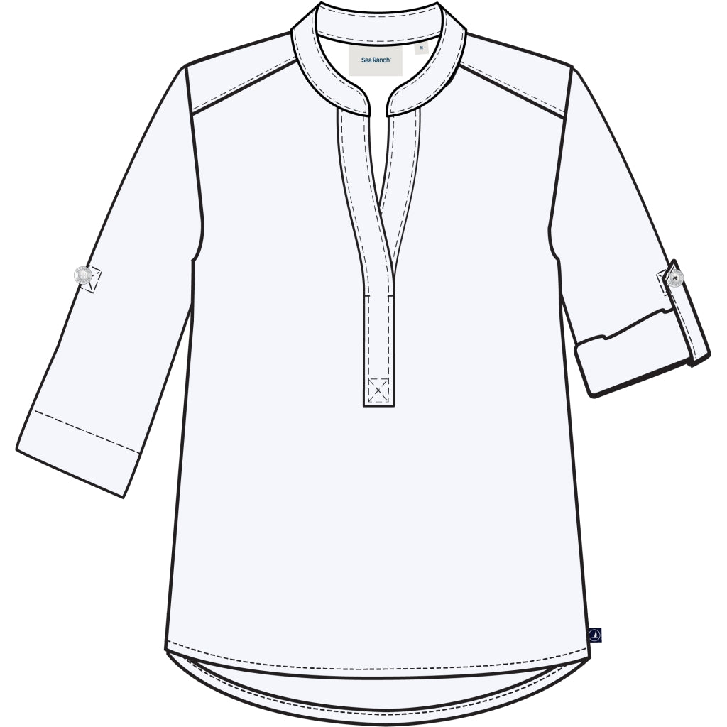Sea Ranch SR_Ester Shirts White