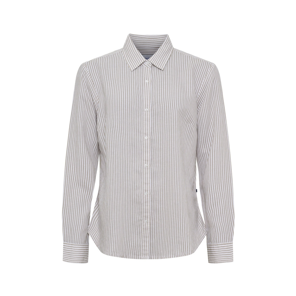 Sea Ranch SR_Eva Shirts 1085 White/Oxford Tan