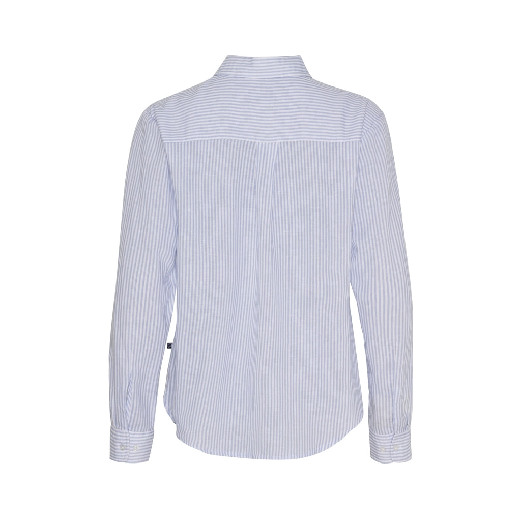 Sea Ranch SR_Eva Shirts Light Blue/White