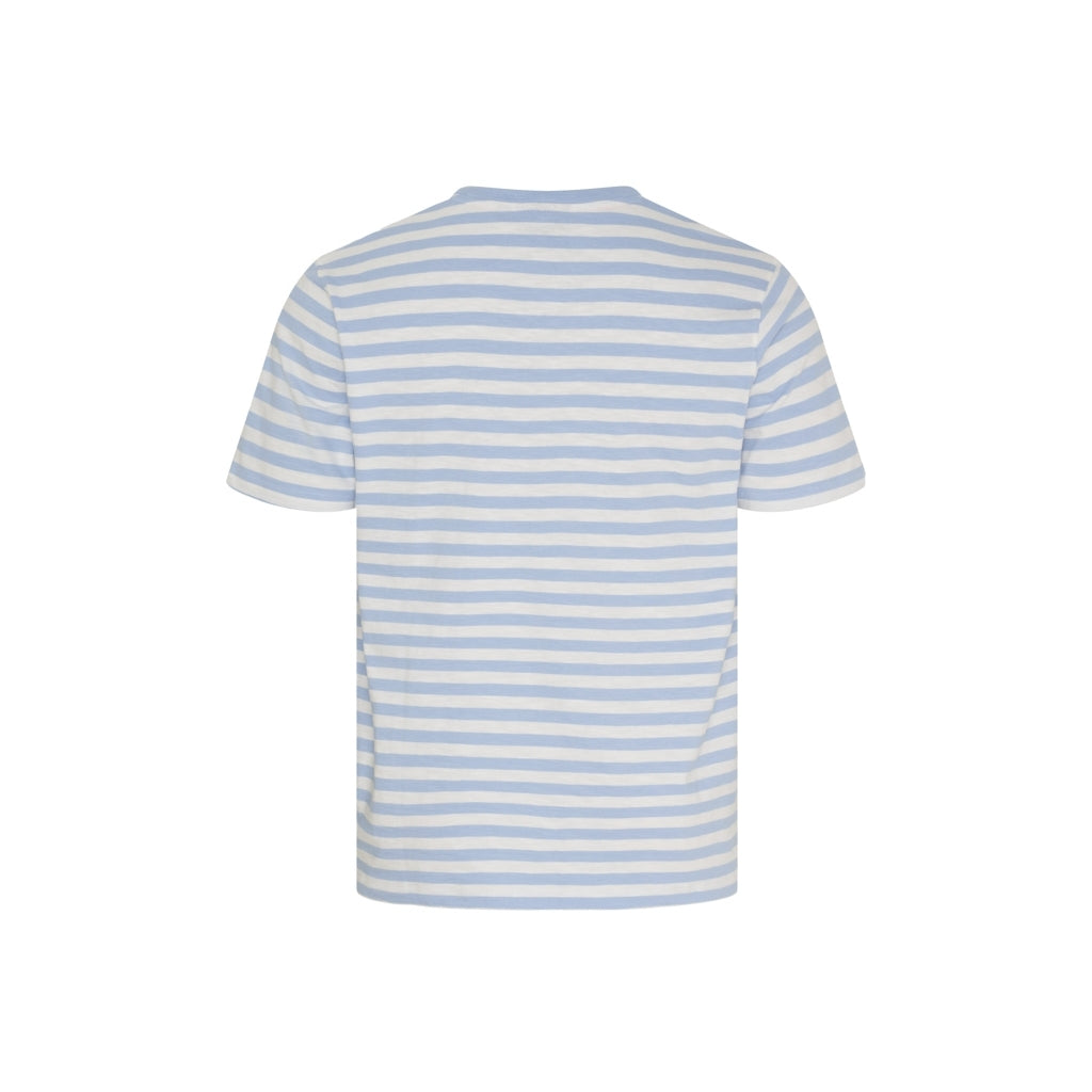 Sea Ranch SR_Fabian Short Sleeve Tee 4093 Powder Blue/Pearl