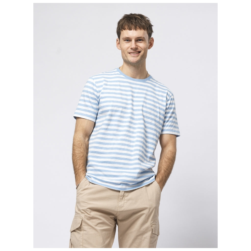 Sea Ranch SR_Fabian Short Sleeve Tee 4093 Powder Blue/Pearl